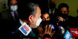 Mariano Gonzáles le hace el pare a periodista de Willax por interrumpirlo: "No sea malcriado" [VIDEO]