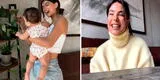 Ivana Yturbe se quiebra al presentar a su hija y revela que quiere otro bebé: "Voy a animarme" [VIDEO]