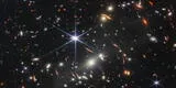 NASA: James Webb revela al mundo la primera imagen a color del universo ¡Impresionante! [VIDEO]
