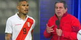 Gonzalo Núñez, furioso, afirma que enjuiciará a Paolo Guerrero por difamarlo: “Se siente tan importante”
