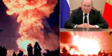 Golpe a Rusia: Ucrania ataca a fuerzas de Vladimir Putin en Kherson y bombardea depósito de armas