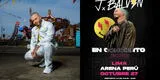 J Balvin cantará en Lima en el mes morado [VIDEO]