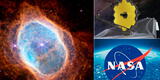 James Webb: NASA presenta las primeras fotografías del telescopio espacial