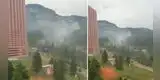 Colombia: queman marihuana incautada y terminan drogando a cientos de vecinos [VIDEO]