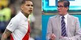 Erick Osores desea que Paolo Guerrero no llegue ‘en muletas’ a Alianza Lima: “No seas sinvergüenza”
