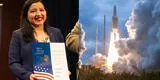 La historia de Rosa Avalos Warren, la joven que vendió higos en la calle y ahora es ingeniera de la NASA