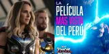 "Thor: Amor y Trueno" superó el medio millón de espectadores en Perú