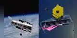 NASA: Las impresionantes diferencias entre Hubble y James Webb tras las nuevas imágenes del universo