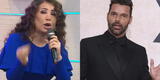 Janet Barboza lamenta denuncia contra Ricky Martin: "Son sus peores momentos" [VIDEO]