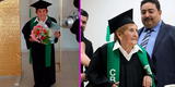 “No hay edad para cumplir nuestros sueños”: adulta mayor de 84 años que se graduó del bachillerato [FOTOS]