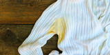 Trucos caseros: Conoce cómo sacar las manchas amarillas de la ropa blanca