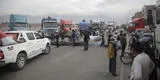Paro de transporte de carga: camioneros bloquearán vías este lunes 18 en Arequipa [VIDEO]
