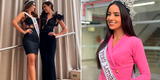 Valeria Flórez apoya a Almendra Castillo en la final del Miss Supranational 2022: "A ganar"