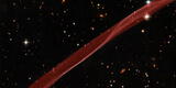 NASA: Telescopio Hubble captó estrellas y fuegos artificiales celestiales