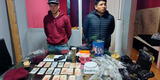 Chorrillos: PNP detiene a vendedor de drogas y dio a conocer a cuánto lo comercializaba