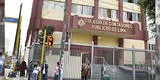 Confirman desalojo en el Colegio Público de Contadores de Lima