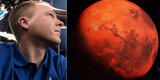 NASA: Astronauta Terry Virts descarta vivir en Marte: "Los seres humanos solo tenemos un planeta"