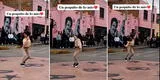 Peruana se anima a bailar festejo en plena calle del Callao y termina cautivando con su talento en TikTok