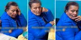 Graban a Doña Peta, mami de Paolo Guerrero en restaurante  y  reacción sorprende: “Su mirada lo dice todo” [VIDEO]