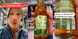Extranjero acusa a alemanes de “copiones” por vender mate de coca en supermercados [VIDEO]