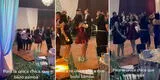 “Para la única chica que bailó samba”: peruana se roba el ‘show’ durante fiesta y es viral [VIDEO]