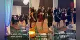 “Para la única chica que bailó samba”: peruana se roba el ‘show’ durante fiesta y es viral [VIDEO]