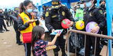 Callao: PNP realiza mega acción cívica para vecinos de Sarita Colonia [FOTOS]