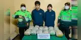 Trujillo: enamorados son detenidos cuando viajaban con 11 kilos de droga [FOTOS]