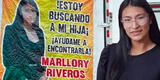 Huancayo: hallan restos humanos y prendas que corresponderían a Marllory Riveros