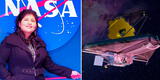 NASA: Aracely Quispe, ingeniera peruana explica la misión del telescopio James Webb