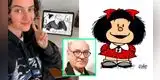 Quino: ilustradora explica cómo creó el doodle en homenaje al creador de Mafalda [VIDEO]