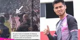 Hinchas lanzan fuertes calificativos a Rodrigo Cuba en estadio: Así reaccionó el 'Gato' a los ataques