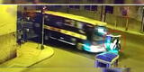 Cercado: bus embiste y arrastra varios metros a mototaxista, quien terminó grave [VIDEO]
