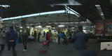 Paro de transporte de carga: mercadería llega en menor medida al Mercado de Frutas en San Luis [VIDEO]