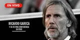Ricardo Gareca EN VIVO llega hoy a Perú para conferencia de despedida y revelar maltratos de Agustín Lozano