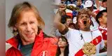 Ricardo Gareca agradece a hinchas peruanos: “La gente fue algo clave para lograr el primer objetivo que fue clasificar”