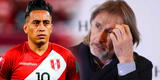 Ricardo Gareca se entera EN VIVO que Christian Cueva renunció a la selección peruana y tuvo fuerte reacción