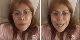 Magaly Medina revela que está delicada de salud porque tiene faringitis [VIDEO]