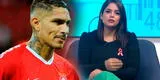 Milena Merino criticó a Paolo Guerrero por no preferir a Alianza y pelear el descenso en Brasil