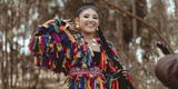 Milena Warthon feliz de grabar videoclip "Maravilloso" en Cusco: "Reúne toda nuestra cultura andina"