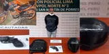 San Martín de Porres: PNP captura a ladrón que era el terror de pasajeros y transeúntes