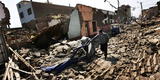 IGP: El Perú debe estar preparado para un terremoto de 8.5
