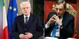 Crisis en Italia: presidente Sergio Mattarella disuelve el Parlamento tras salida del primer ministro