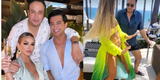 Sheyla Rojas y 'Sir Winston' son captados bailando en lujoso hotel de Marbella [VIDEO]