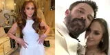 Jennifer Lopez: Así fueron sus lujosos vestidos usados en su boda con Ben Affleck [FOTOS]