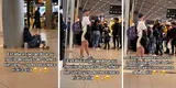 Pareja pacta encuentro en aeropuerto tras 3 años sin verse y pasa lo impensado: “No sé si reír o llorar”