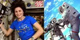 Samantha Cristoforetti es la primera europea en realizar una caminata por el espacio