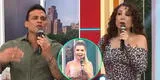 Christian Domínguez cuestiona compromiso de Brunella Horna y Janet lo trolea: "Usted ni se puede casar"