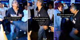 Lleva a su abuelo peruano a una fiesta con sus amigos y les termina  dando ‘cátedra’ de baile a todos