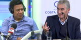 Periodistas mandaron a callar a Silvio Valencia por exaltarse con Juan Carlos Oblitas en conferencia: "Oe, respeta" [VIDEO]